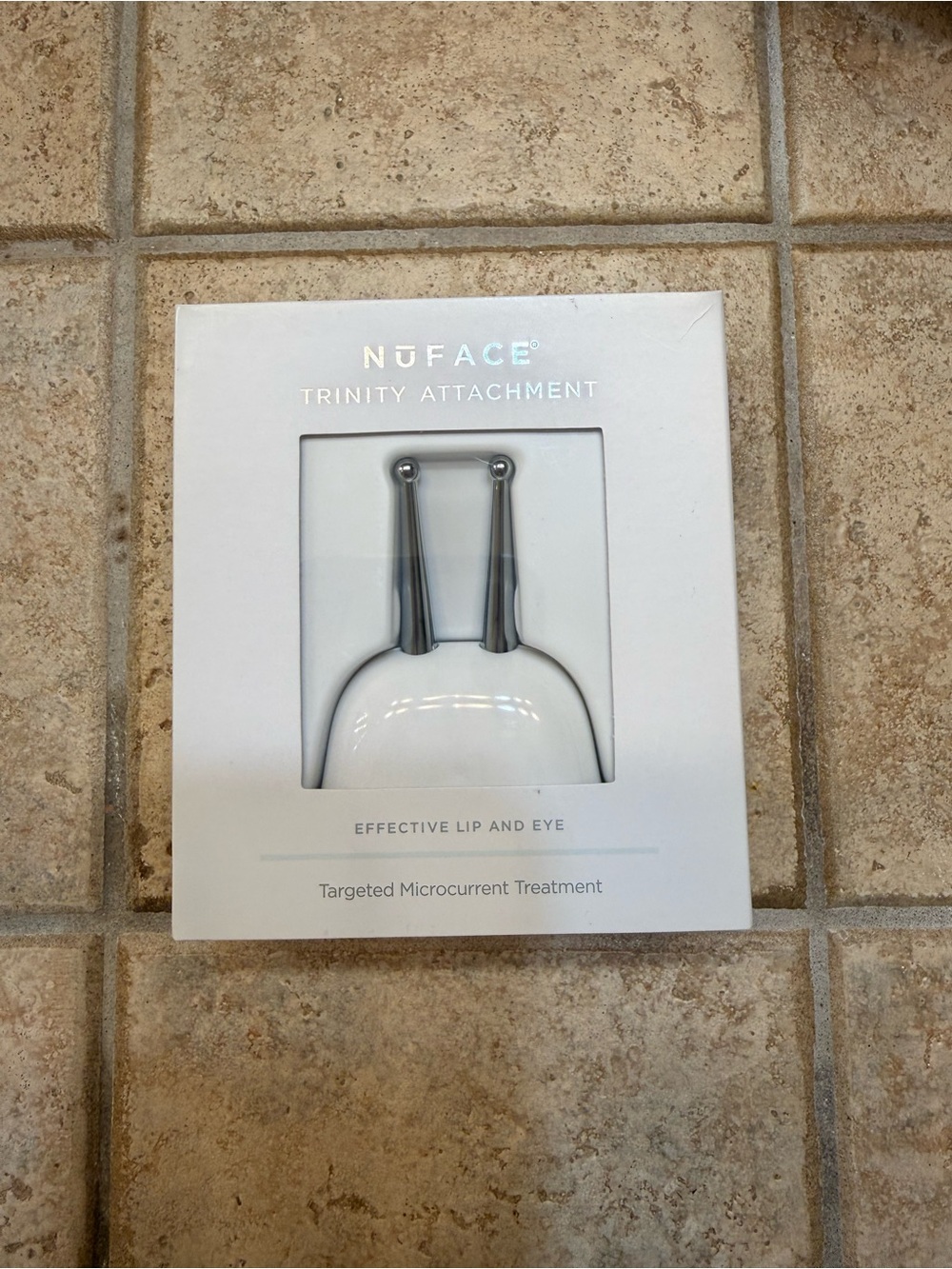 NuFACE Trinity Attachment Microcurrent Tool